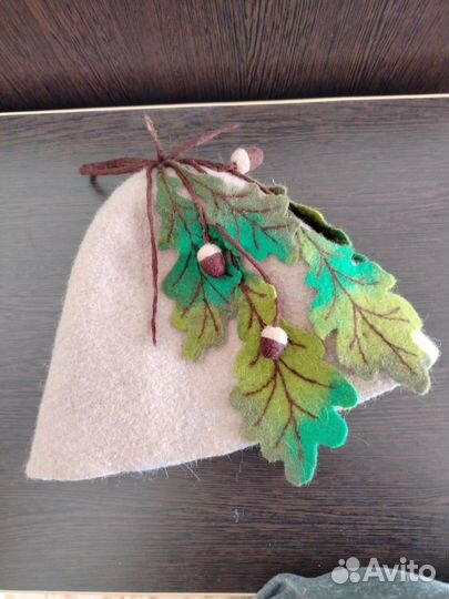 Банная шапка