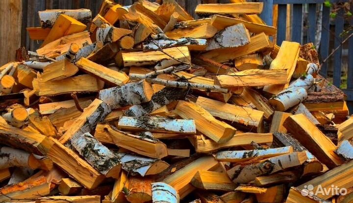 Дрова осина