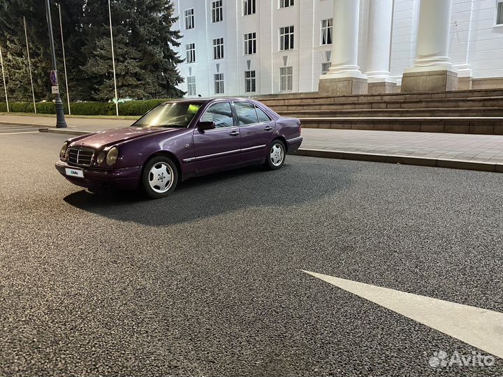 Mercedes-Benz E-класс 2.3 МТ, 1997, 170 000 км