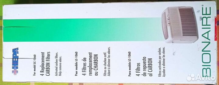 Фильтр hepa YB00631(1)