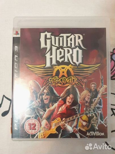Guitar hero Aerosmith ps3