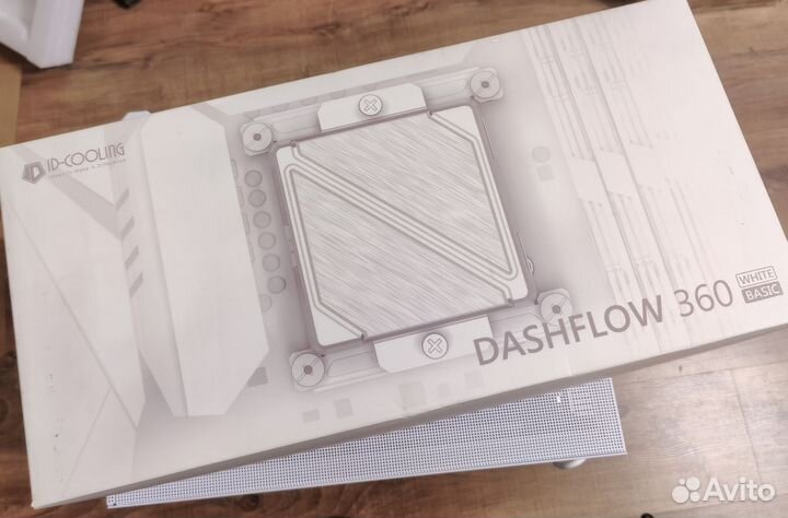 Водяное охлаждение ID Cooling 360 Dashflow