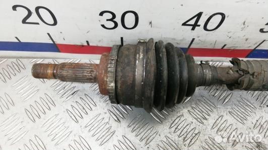 Привод передний левый toyota avensis T25 (KDN10KS0