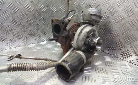 Турбина дизельная hyundai I30 GD (TNI05BK01)