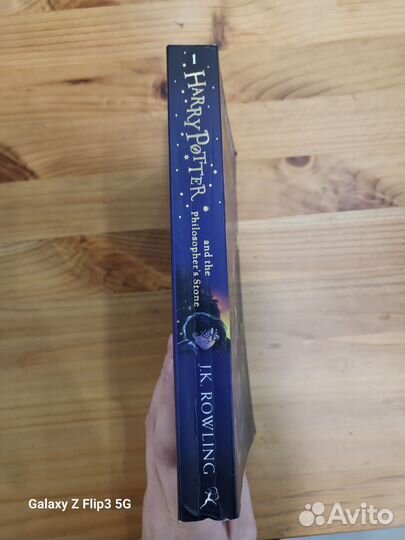 Гарри Поттер на английском