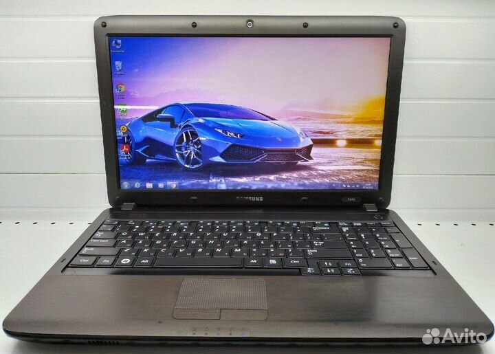 Ноутбук Samsung R540