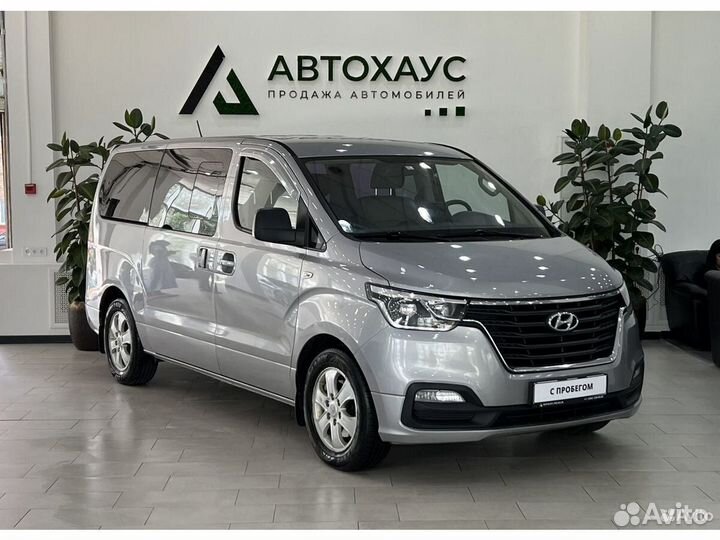 Hyundai Grand Starex 2.5 AT, 2018, 102 973 км