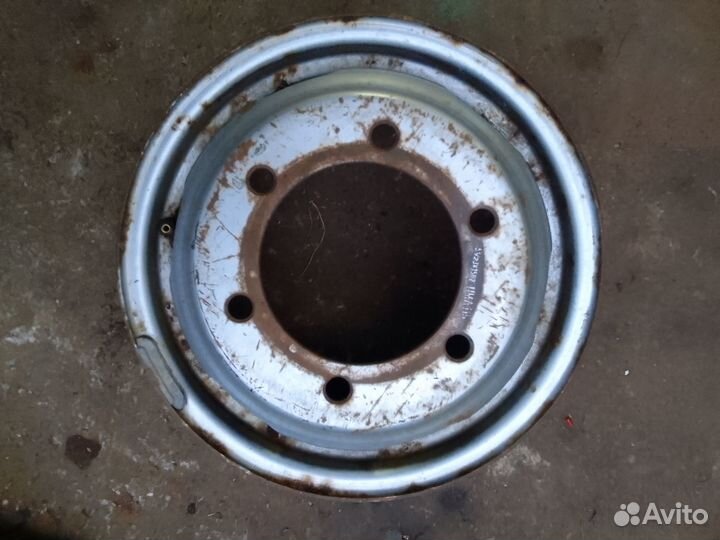 Диск колесный R15 Мерседес Спринтер