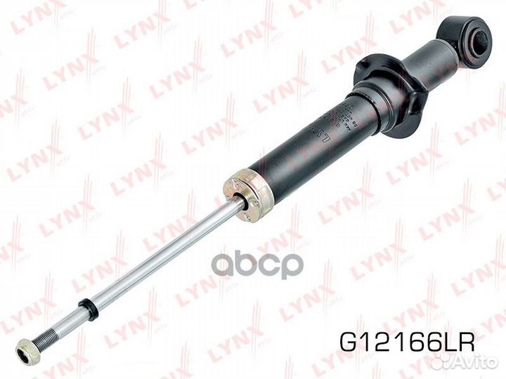 Амортизатор задн. GAS L/R G12166LR lynxauto