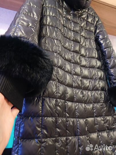 Пуховик-пальто 46-48 размер