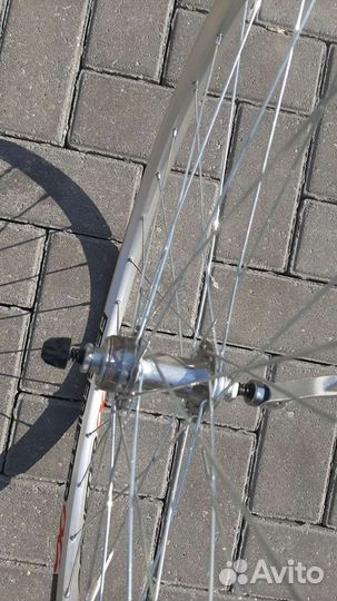 Колесо переднее 26 под дисковый тормоз