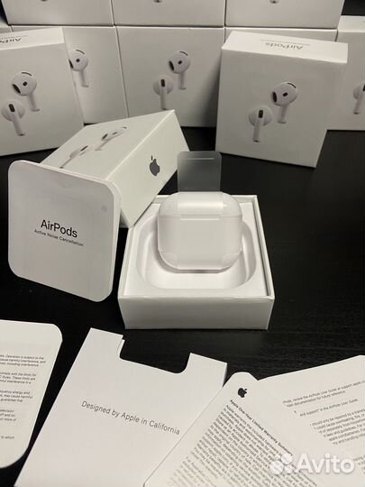 Apple AirPods 4 pro (anc)