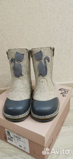 Валенки детские