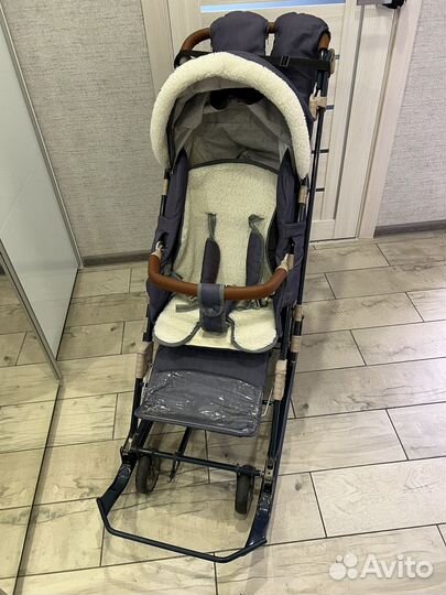 Коляска санки