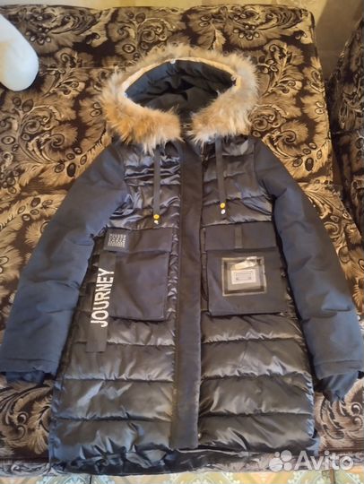 Пуховик женский