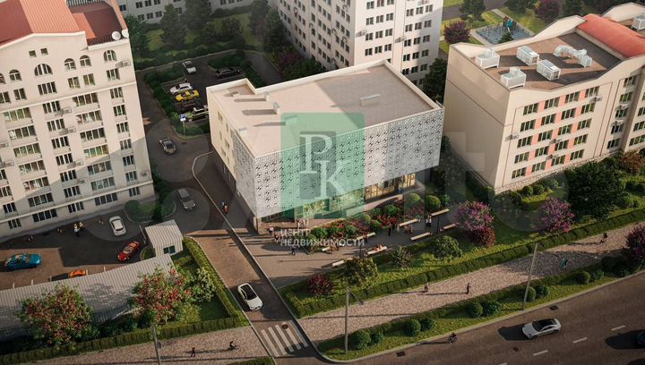 Продам помещение в Бизнес центре куб с балконом