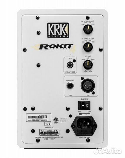 Студийные мониторы KRK systems rokit 4 G3W