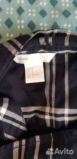 Рубашка и платье для беременных H&M