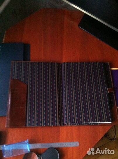 Ежедневники стержни лупа линейка и др