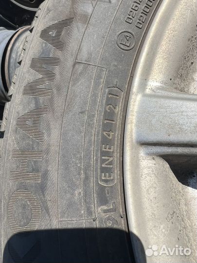 R15 Yokohama Ice Guard IG60 205/65, PCD 5x114.3 DIA 64.1