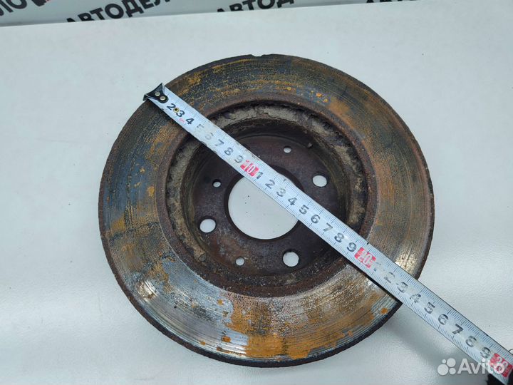 Диск тормозной передний Honda Domani MA4 1994 г.в