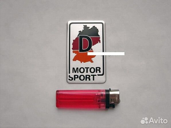 Табличка Deutschland Motor Sport