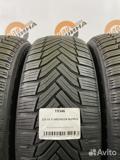 Michelin Alpin 6 225/55 R17