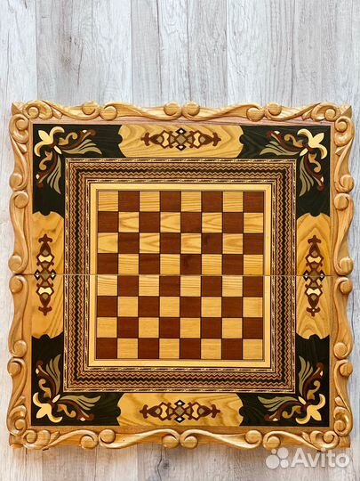 Нарды ручной работы