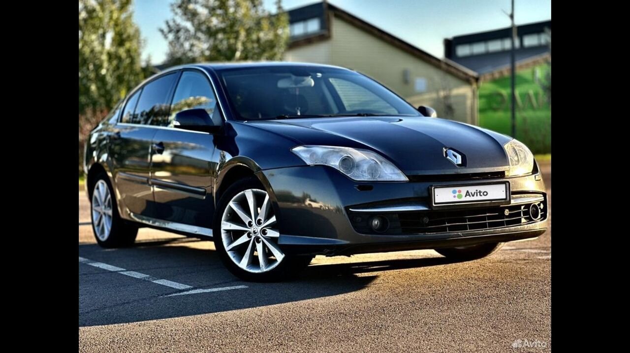 Renault Laguna: фото владельца
