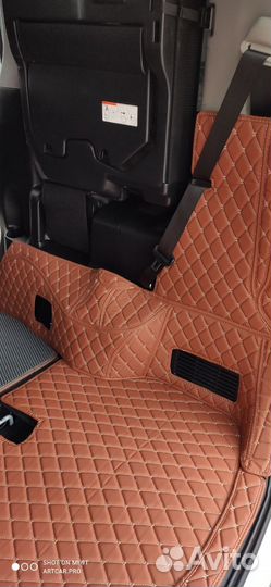 3D коврики премиум-класса для Toyota Noah gybrid