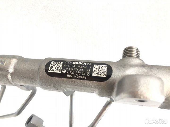 Топливная рейка (рампа) Mercedes-Benz Glc-Class