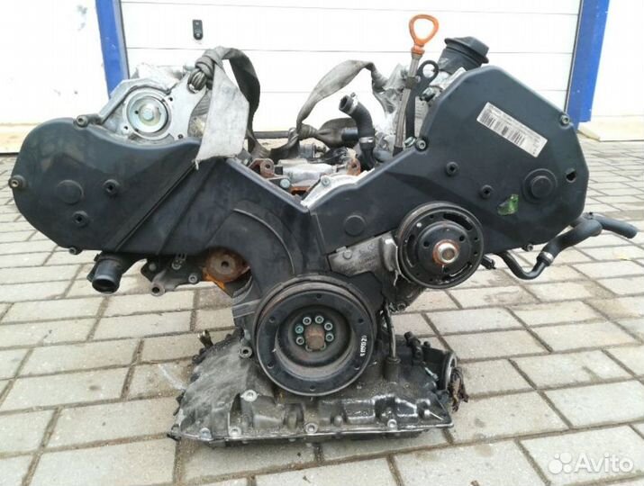 Двигатель Audi A6 BES 2.7 бензин 2000-2005 г