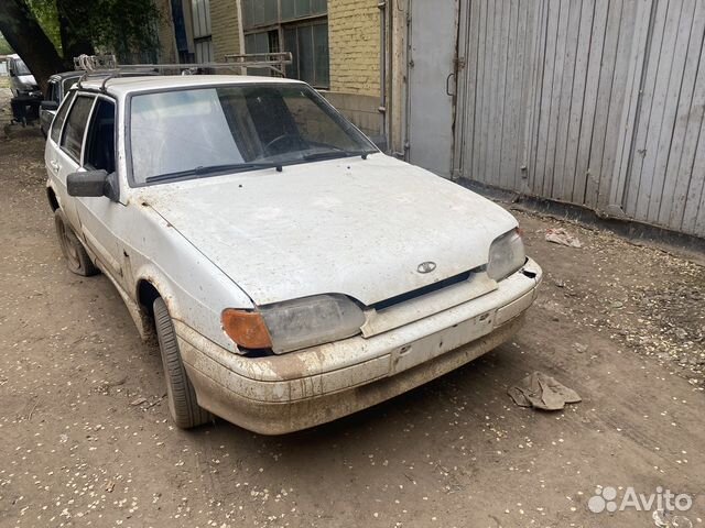 В полном разборе ваз 2114 2013 год