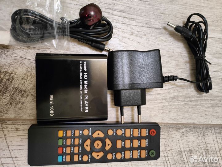 Медиаплеер hd