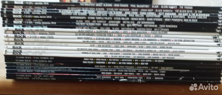 Журналы classic rock