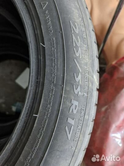 Michelin 4x4 Diamaris 2.25/4.5 R17