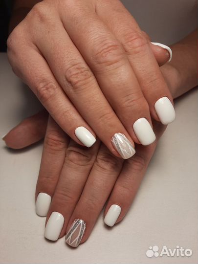 Маникюр, наращивание ногтей м.Елизаровская