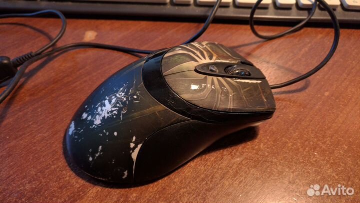 Игровая мышь a4tech x7 XL-747h