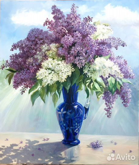 Картина маслом на холсте