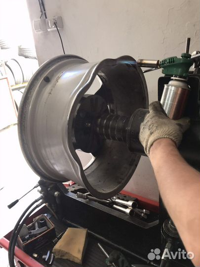 Выездной шиномонтаж