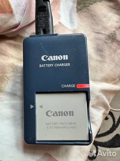 Фотоаппарат canon digital ixuc 60