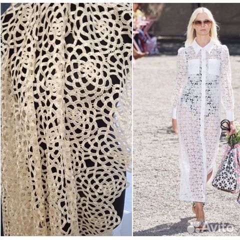 Итальянское кружево