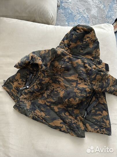 Куртка парка для мальчика