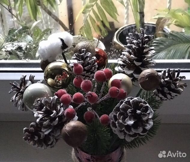 Новогодняя компазиция