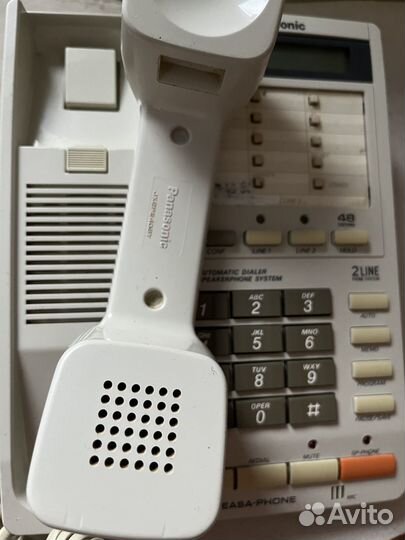 Стационарный телефон panasonic