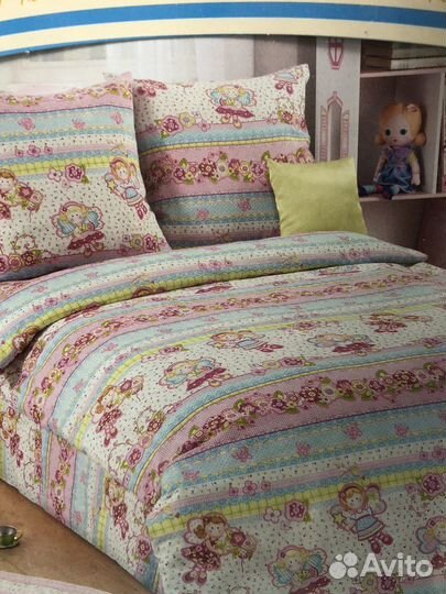 Детское постельное белье новое