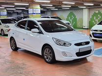 Hyundai Solaris 1.4 AT, 2019, 41 000 км, с пробегом, цена 1 050 000 руб.