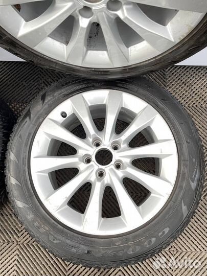 Колеса Audi A6 goodyear UltraGrip 255/55R17