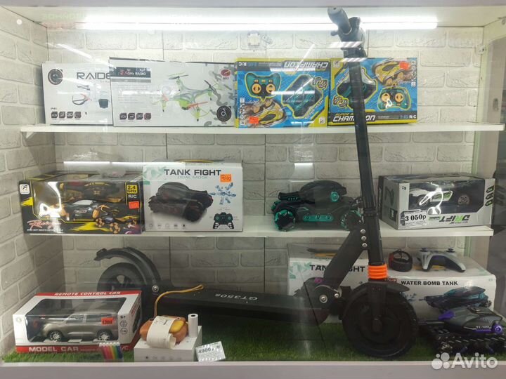 Электросамокат gt350s