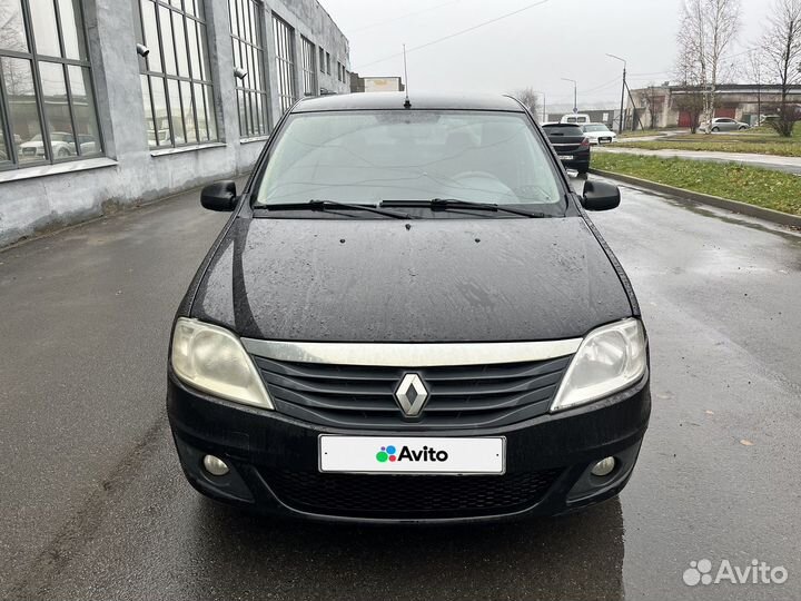 Renault Logan 1.6 МТ, 2011, 240 000 км